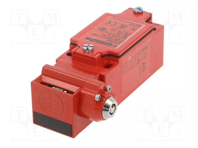 TELEMECANIQUE SENSORS Interruptor de seguridad XCSC502 a llave rojo