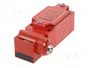 TELEMECANIQUE SENSORS Interruptor de seguridad XCSC502 a llave rojo