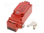 TELEMECANIQUE SENSORS Interruptor de seguridad XCSC502 a llave rojo