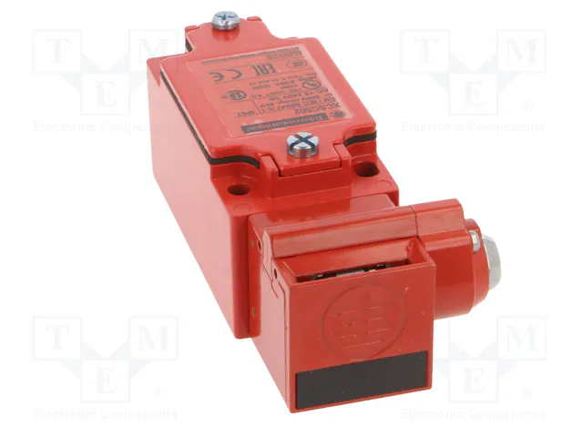 TELEMECANIQUE SENSORS Interruptor de seguridad XCSC502 a llave rojo