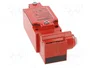 TELEMECANIQUE SENSORS Interruptor de seguridad XCSC502 a llave rojo