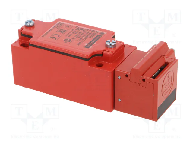 TELEMECANIQUE SENSORS Interruptor de seguridad XCSC502 a llave rojo