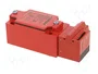 TELEMECANIQUE SENSORS Interruptor de seguridad XCSC502 a llave rojo