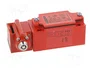 TELEMECANIQUE SENSORS Interruptor de seguridad XCSC502 a llave rojo