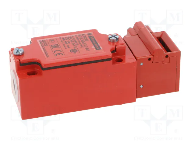 TELEMECANIQUE SENSORS Interruptor de seguridad XCSC502 a llave rojo