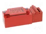TELEMECANIQUE SENSORS Interruptor de seguridad XCSC502 a llave rojo