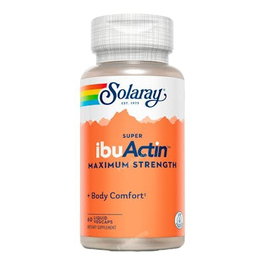 SOLARAY Super Ibuactin 60 Cápsulas Líquidas