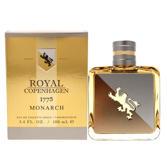 Royal Copenhagen 1775 Monarch Eau de Toilette 100 ml Spray