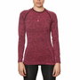 Camiseta Térmica para Mujer Sport Hg Hg-8052 Negro Magenta