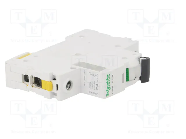SCHNEIDER ELECTRIC Interruptor magnetotérmico ACTI9 iC60H 25A 1P Caract B