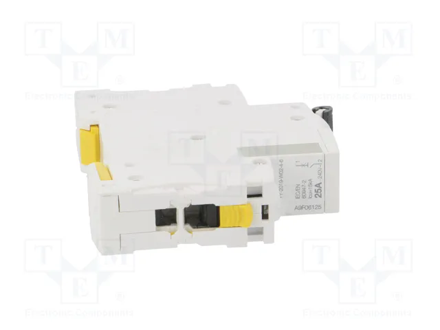 SCHNEIDER ELECTRIC Interruptor magnetotérmico ACTI9 iC60H 25A 1P Caract B