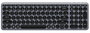 Keychron B4P-K1 96% Teclado Scissor Flat Inalámbrico Bluetooth/RF USB-C Negro-Gris Oficina