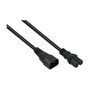 Kabelmeister Cable de conexión C14 a C15, 3m