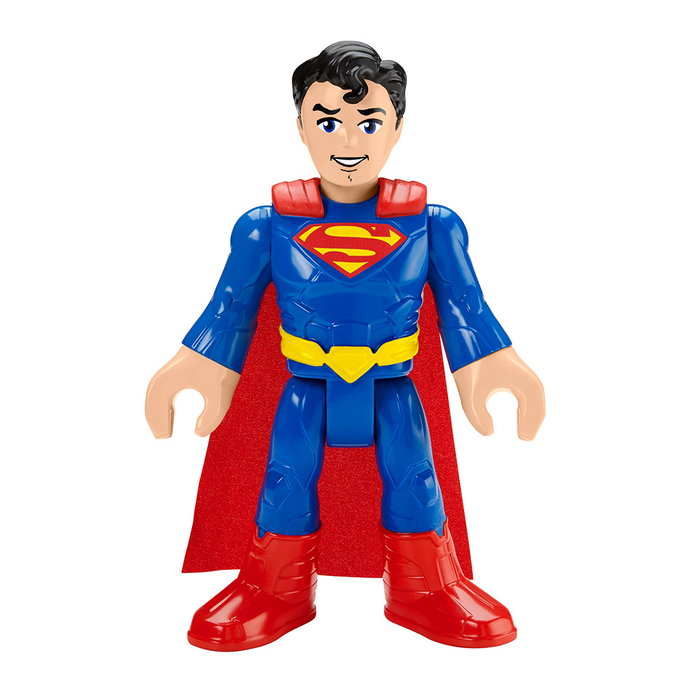 Figura Superman Mega Dc Fisher-Price Gpt43 Mattel