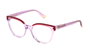 Furla VFU681-510P52 Gafas de Vista Moradas