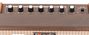 Ag26A Amplificador Guitarra Acústica Ek Audio de 25W con Batería Recargable