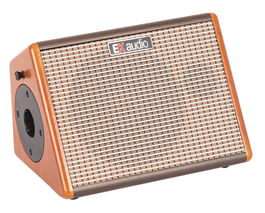 Ag26A Amplificador Guitarra Acústica Ek Audio de 25W con Batería Recargable