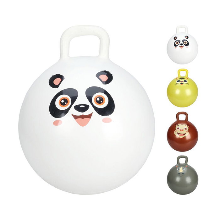 Skippy Ball Pelota saltarina diseños y colores surtidos ø55cm Skippy Ball Pelota saltarina diseños y colores surtidos ø55cm
