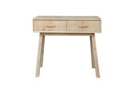 DKD Home Decor Consola de Abeto y MDF 90x40x80