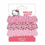 Cerdá Set de 3 Coleteros de Tela Hello Kitty Fucsia