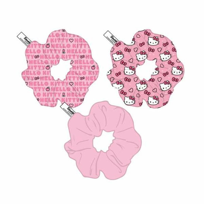 Cerdá Set de 3 Coleteros de Tela Hello Kitty Fucsia Cerdá Set de 3 Coleteros de Tela Hello Kitty Fucsia