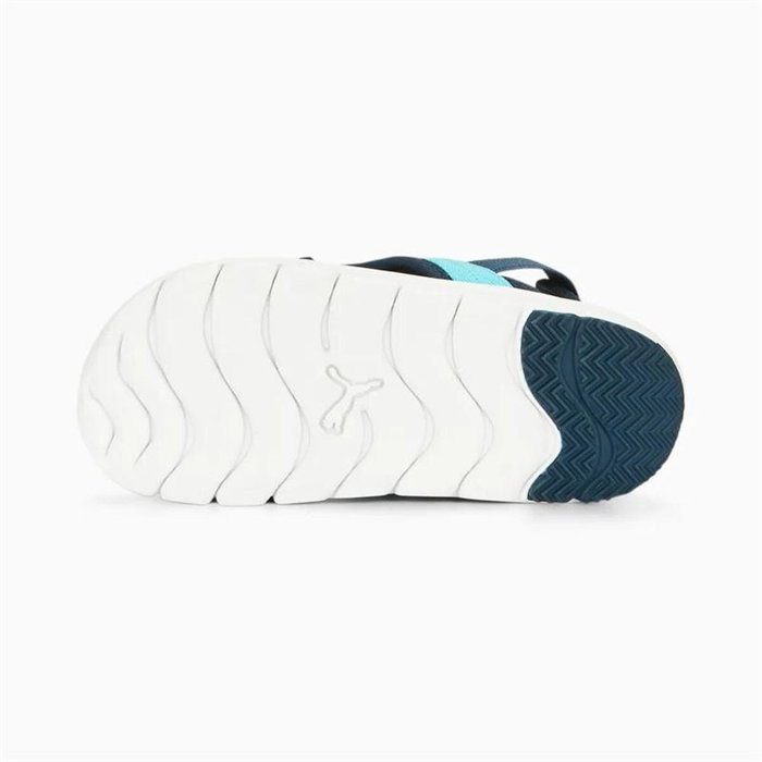 Sandalias Infantiles Puma Evolve P Azul 34.5