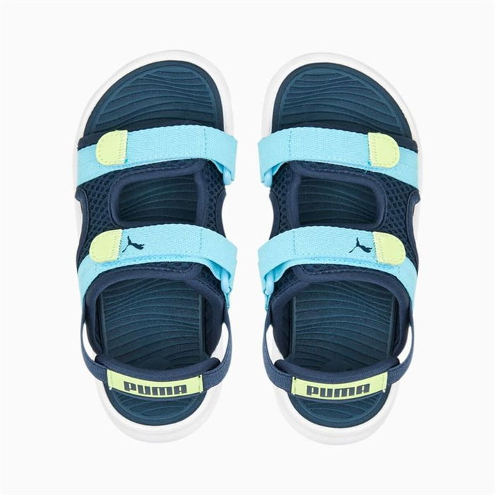 Sandalias Infantiles Puma Evolve P Azul 34.5