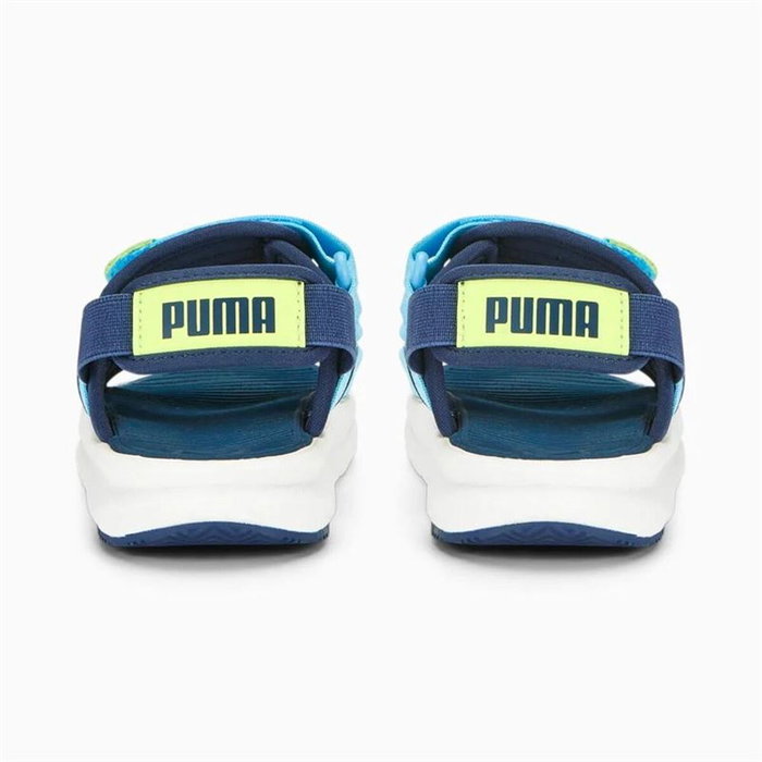 Sandalias Infantiles Puma Evolve P Azul 34.5