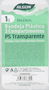 Algon Bandeja Ps 3 Departamentos Transparente Rectangular 36.2 x 23 x 3.6 cm (18 Unidades)