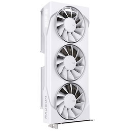 XFX Radeon RX 9060 XT SWIFT 16GB GDDR6 128-bit PCIe 5.0 Blanco 3 Ventiladores Overclocked