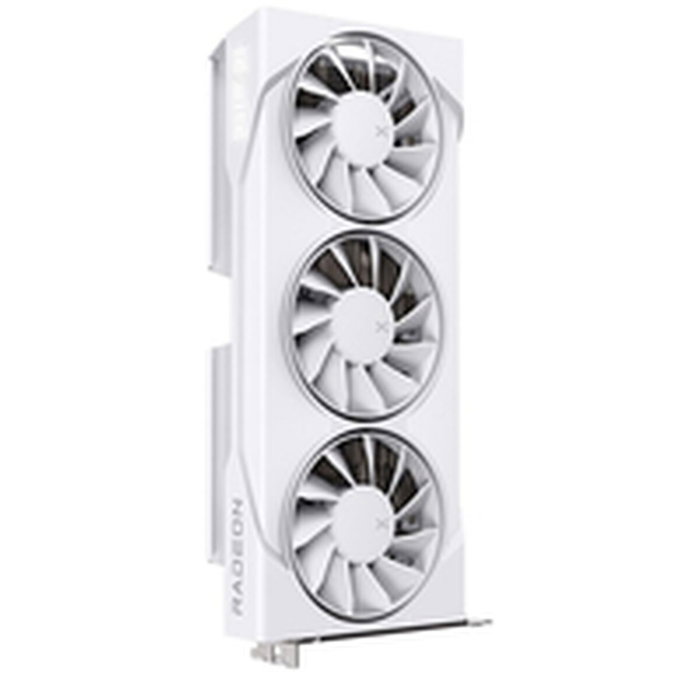 XFX Radeon RX 9060 XT SWIFT 16GB GDDR6 128-bit PCIe 5.0 Blanco 3 Ventiladores Overclocked