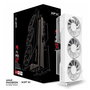 XFX Radeon RX 9060 XT SWIFT 16GB GDDR6 128-bit PCIe 5.0 Blanco 3 Ventiladores Overclocked