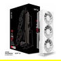 XFX Radeon RX 9060 XT 16GB GDDR6 3 Ventiladores Blanca