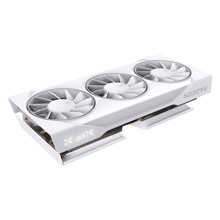 XFX Radeon RX 9060 XT 16GB GDDR6 3 Ventiladores Blanca