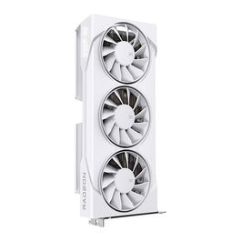 XFX Radeon RX 9060 XT 16GB GDDR6 3 Ventiladores Blanca