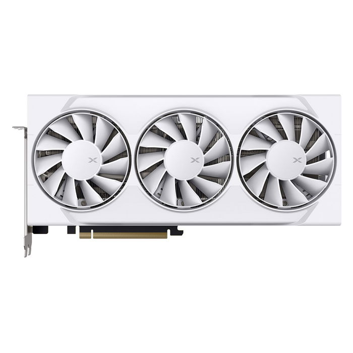 XFX Radeon RX 9060 XT 16GB GDDR6 3 Ventiladores Blanca