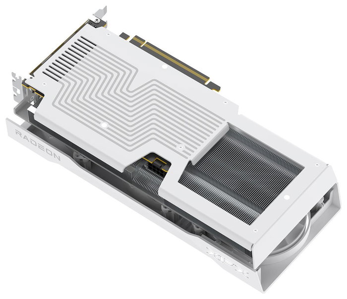XFX Radeon RX 9060 XT SWIFT OC 16GB GDDR6 Blanco XFX Radeon RX 9060 XT SWIFT OC 16GB GDDR6 Blanco