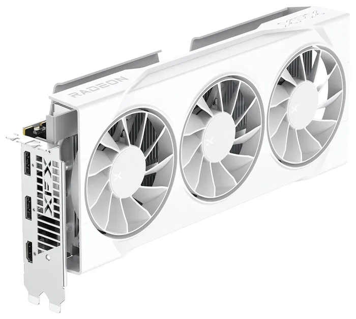 XFX Radeon RX 9060 XT SWIFT OC 16GB GDDR6 Blanco XFX Radeon RX 9060 XT SWIFT OC 16GB GDDR6 Blanco
