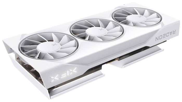 XFX Radeon RX 9060 XT SWIFT OC 16GB GDDR6 Blanco XFX Radeon RX 9060 XT SWIFT OC 16GB GDDR6 Blanco