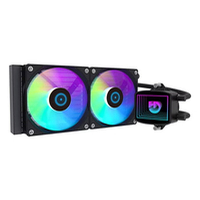 Hiditec LQ240 Sistema de refrigeración líquida ARGB Negro