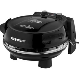 G3Ferrari Napoletana Pizzeria Snack Pizza Oven Negro