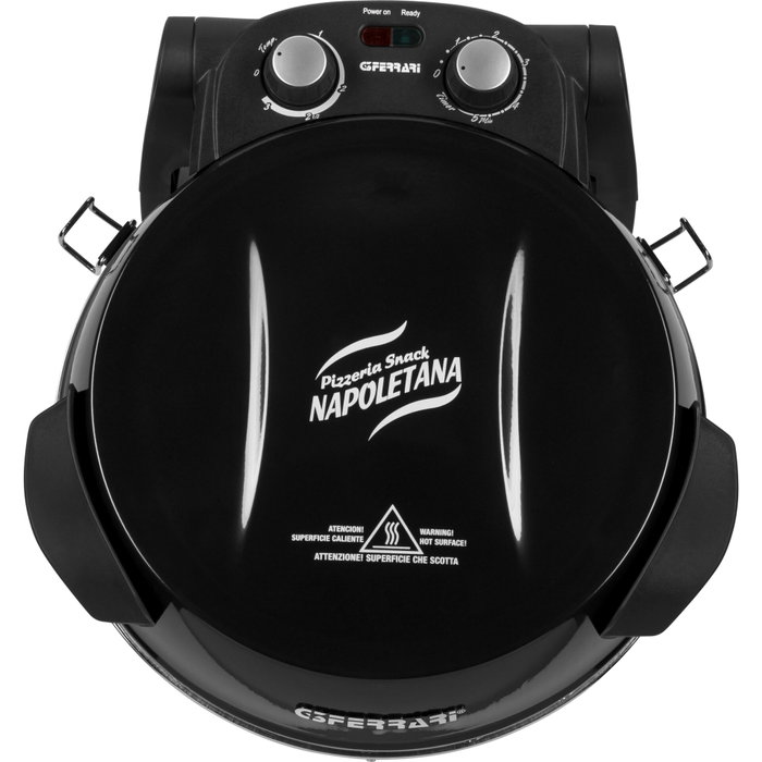G3Ferrari Napoletana Pizzeria Snack Pizza Oven Negro