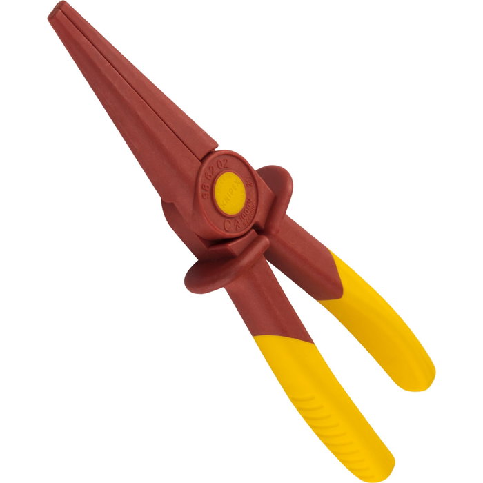 Knipex Alicates de punta redonda plana aislantes Knipex Alicates de punta redonda plana aislantes