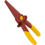 Knipex Alicates de punta redonda plana aislantes