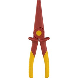 Knipex Alicates de punta redonda plana aislantes