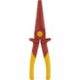 Knipex Alicates de punta redonda plana aislantes