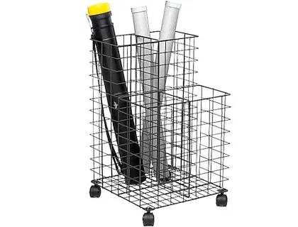 Sie Carrito Portaplanos 209 Metálico con Ruedas Negro 700x400x400 mm Sie Carrito Portaplanos 209 Metálico con Ruedas Negro 700x400x400 mm