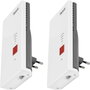 FRITZ! Mesh Set 2700 Wi-Fi 7 (Pack de 2 unidades, Blanco/Gris)