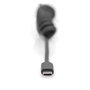 Digitus Cable en espiral USB-A a USB-C 1 m AK-300430-006-S