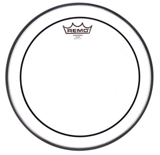 Parche Remo Pin Stripe de 14" Parche Remo Pin Stripe de 14"